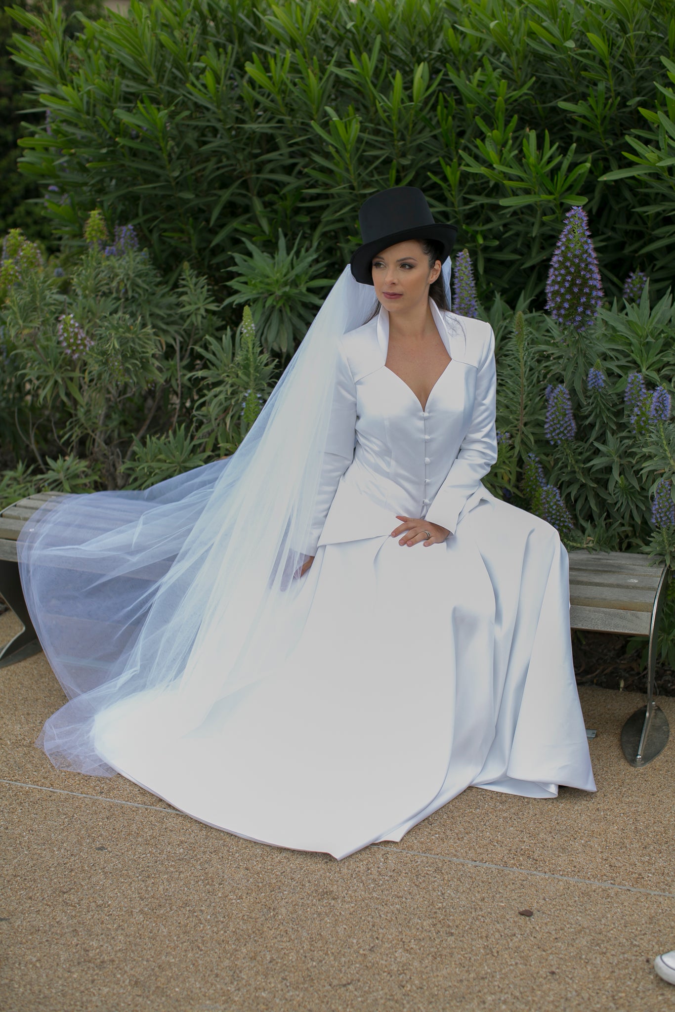 Bridal jacket & A line skirt with removable tulle train Dorcas Fashion Designs Bridal jacket & A line skirt with removable tulle train Dorcas Fashion Designs